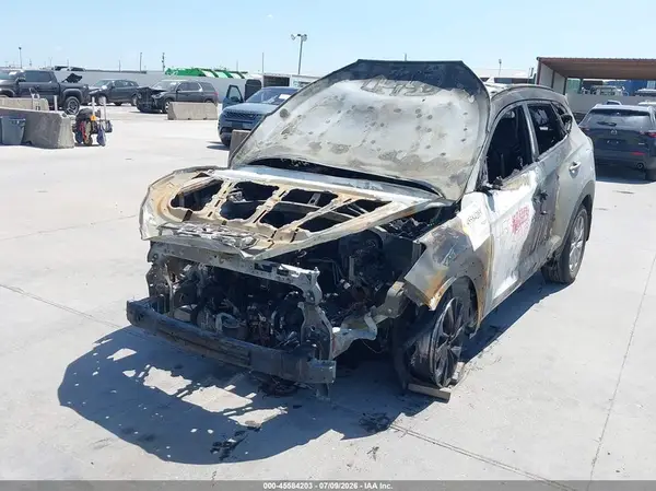 KM8J33A41KU890191 2019 HYUNDAI TUCSON - Image 2