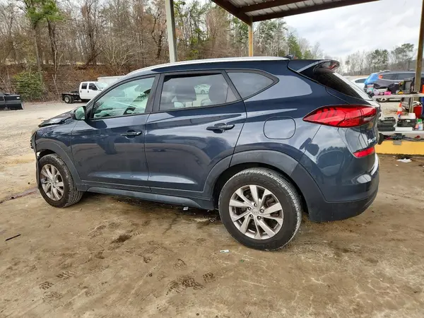 KM8J33A41KU910861 2019 HYUNDAI TUCSON - Image 2