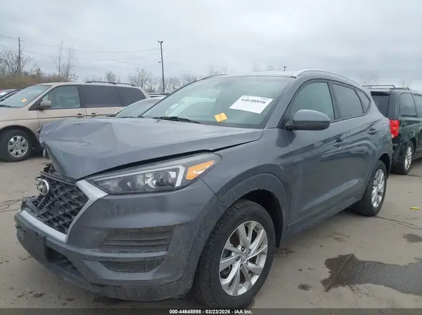 KM8J33A41KU911086 2019 HYUNDAI TUCSON - Image 2