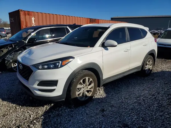 KM8J33A41KU917020 2019 HYUNDAI TUCSON - Image 1