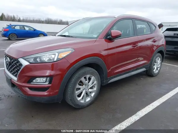 KM8J33A41KU949644 2019 HYUNDAI TUCSON - Image 2