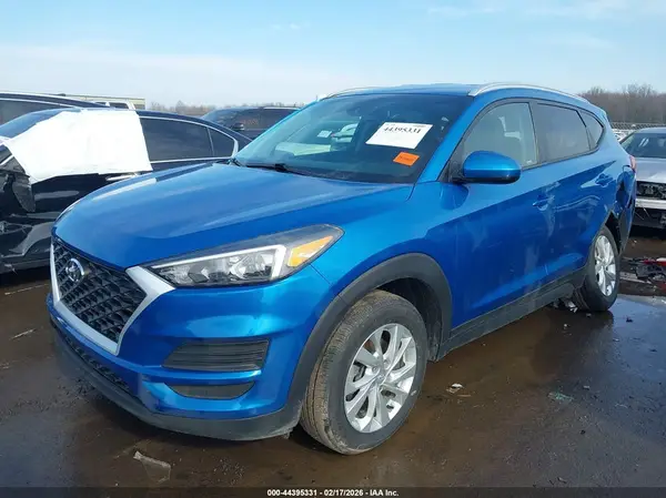 KM8J33A41KU973829 2019 HYUNDAI TUCSON - Image 2