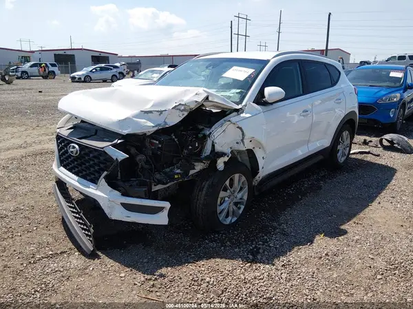 KM8J33A41LU112135 2020 HYUNDAI TUCSON - Image 2