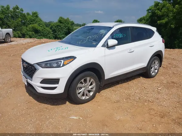 KM8J33A41LU141733 2020 HYUNDAI TUCSON - Image 2