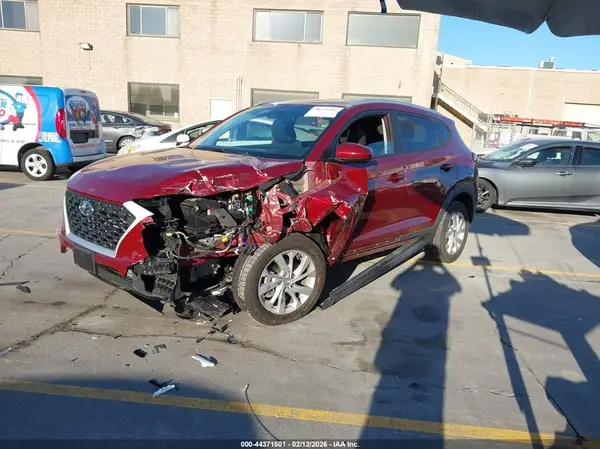 KM8J33A41LU145734 2020 HYUNDAI TUCSON - Image 2