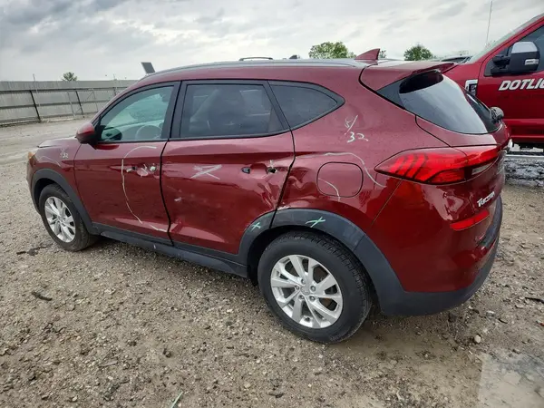 KM8J33A41LU208847 2020 HYUNDAI TUCSON - Image 2