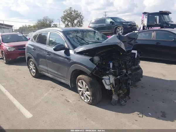 KM8J33A41LU258857 2020 HYUNDAI TUCSON - Image 1