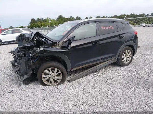 KM8J33A41MU286191 2021 HYUNDAI TUCSON - Image 2
