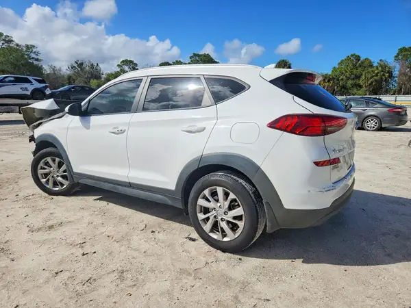 KM8J33A41MU288863 2021 HYUNDAI TUCSON - Image 2