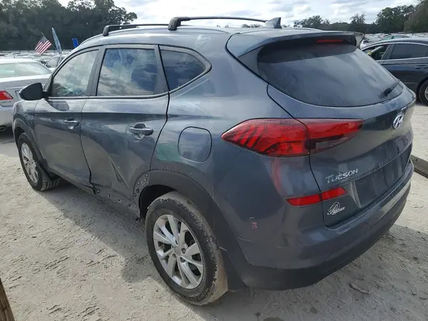 KM8J33A41MU316421 2021 HYUNDAI TUCSON - Image 2
