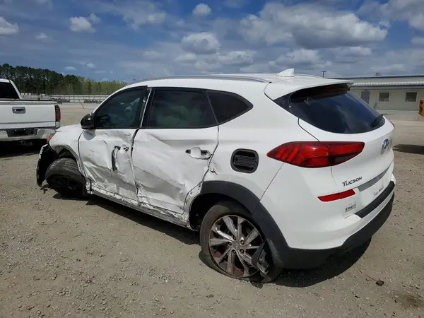 KM8J33A41MU333350 2021 HYUNDAI TUCSON - Image 2