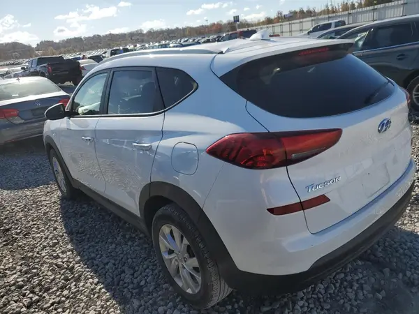 KM8J33A41MU380314 2021 HYUNDAI TUCSON - Image 2