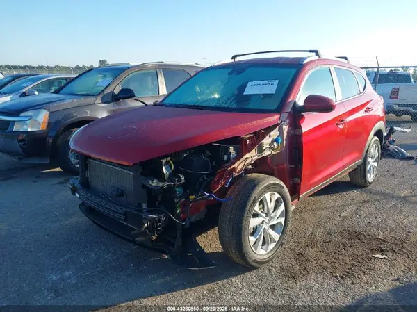 KM8J33A41MU381317 2021 HYUNDAI TUCSON - Image 2