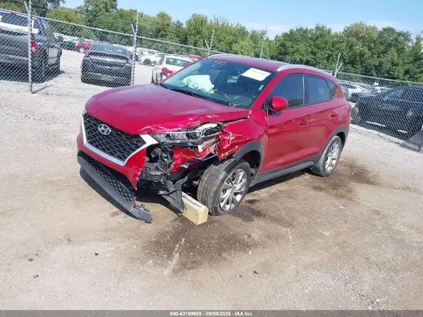 KM8J33A41MU381673 2021 HYUNDAI TUCSON - Image 2