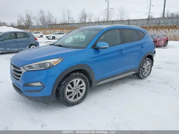 KM8J33A42HU288215 2017 HYUNDAI TUCSON - Image 2