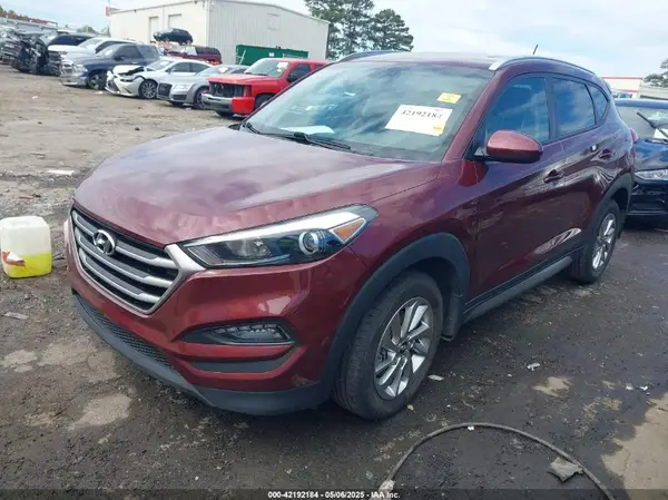 KM8J33A42HU344752 2017 HYUNDAI TUCSON - Image 2