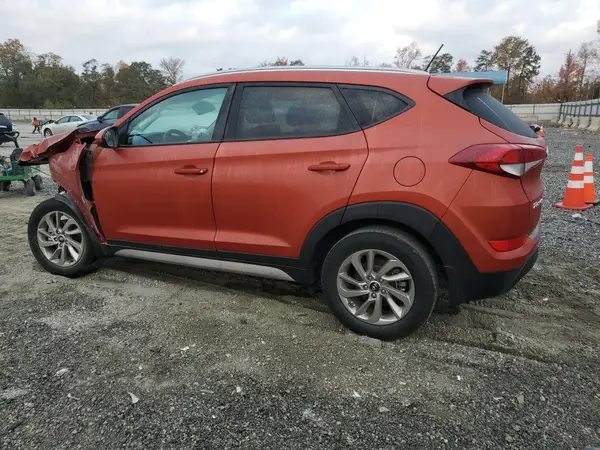 KM8J33A42HU400057 2017 HYUNDAI TUCSON - Image 2