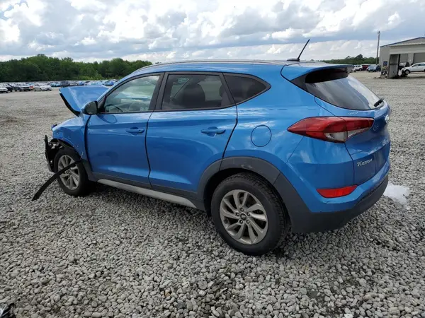 KM8J33A42HU431437 2017 HYUNDAI TUCSON - Image 2