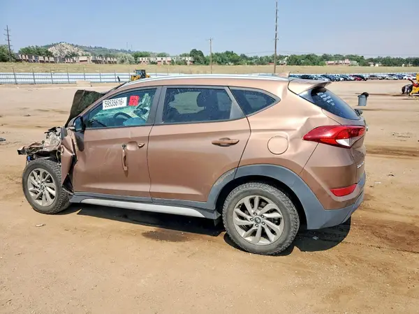 KM8J33A42HU444964 2017 HYUNDAI TUCSON - Image 2