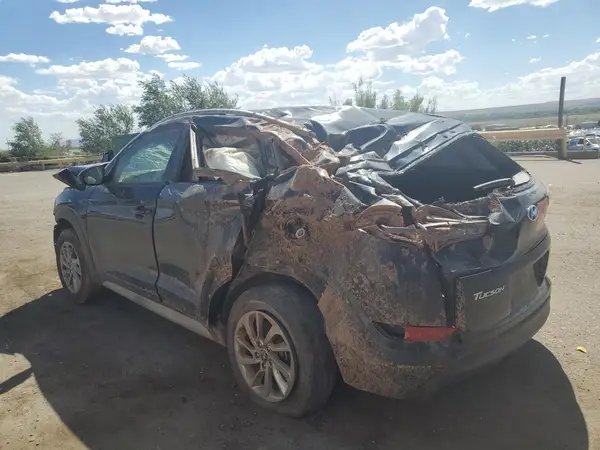 KM8J33A42HU466768 2017 HYUNDAI TUCSON - Image 2
