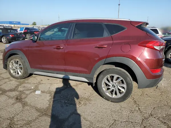 KM8J33A42HU532333 2017 HYUNDAI TUCSON - Image 2