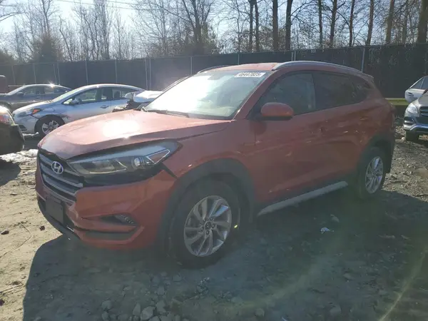 KM8J33A42JU610809 2018 HYUNDAI TUCSON - Image 1