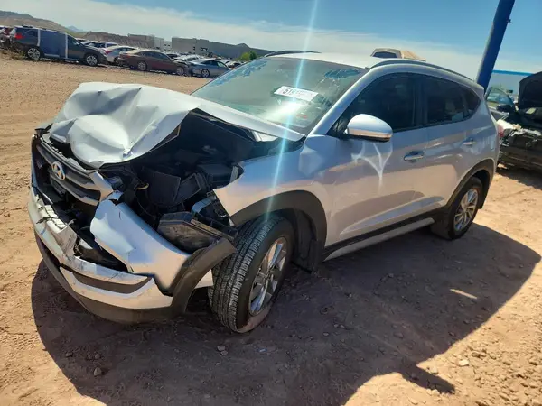 KM8J33A42JU612009 2018 HYUNDAI TUCSON - Image 1