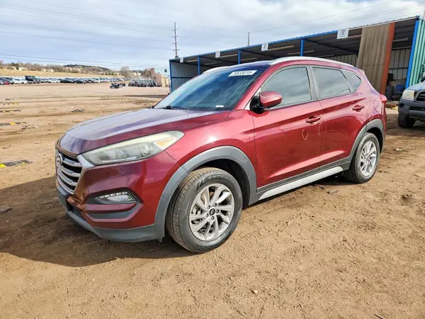 KM8J33A42JU621518 2018 HYUNDAI TUCSON - Image 1