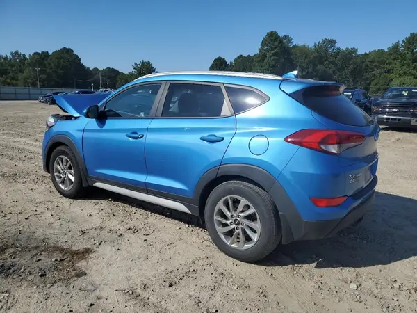 KM8J33A42JU660397 2018 HYUNDAI TUCSON - Image 2
