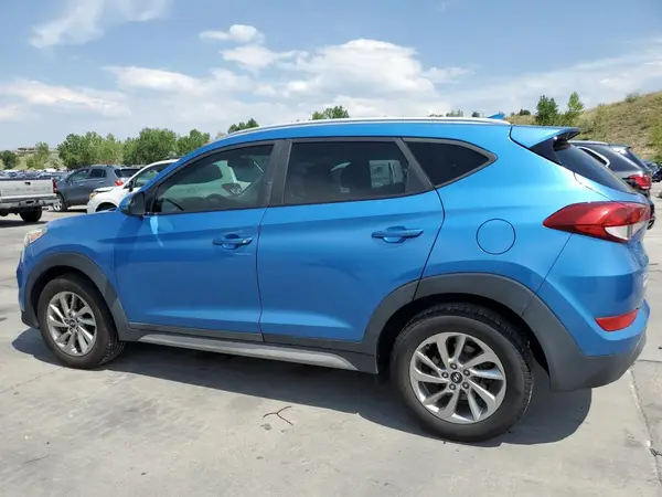 KM8J33A42JU690032 2018 HYUNDAI TUCSON - Image 2