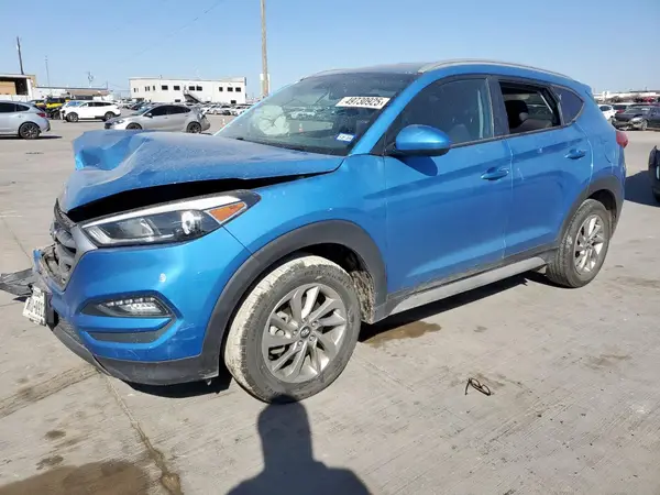 KM8J33A42JU690869 2018 HYUNDAI TUCSON - Image 1