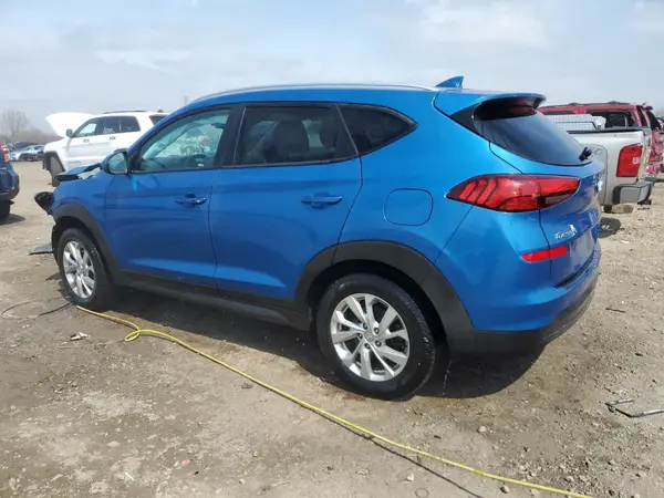 KM8J33A42KU022829 2019 HYUNDAI TUCSON - Image 2
