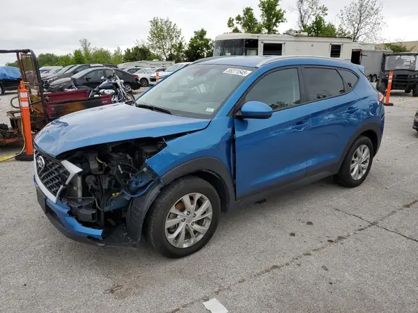 KM8J33A42KU026573 2019 HYUNDAI TUCSON - Image 1
