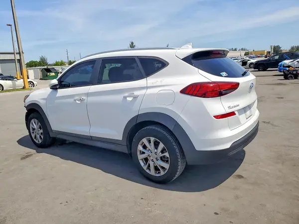 KM8J33A42KU045513 2019 HYUNDAI TUCSON - Image 2