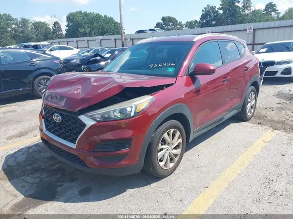 KM8J33A42KU956456 2019 HYUNDAI TUCSON - Image 2