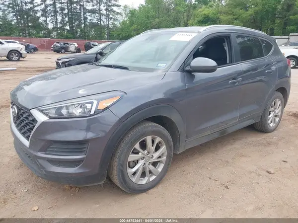 KM8J33A42KU972947 2019 HYUNDAI TUCSON - Image 2