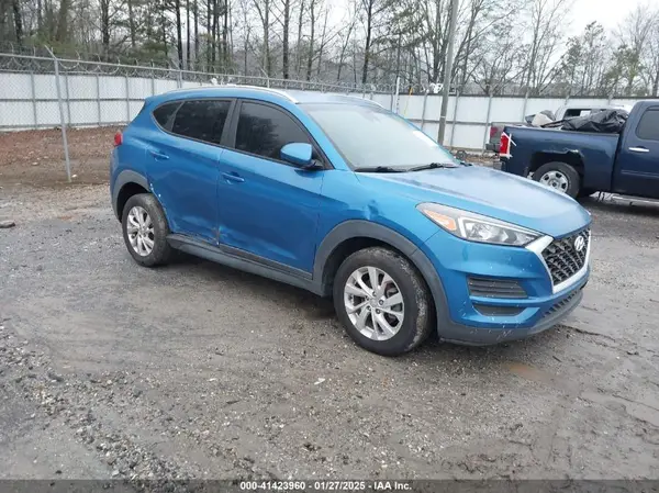 KM8J33A42KU996522 2019 HYUNDAI TUCSON - Image 1