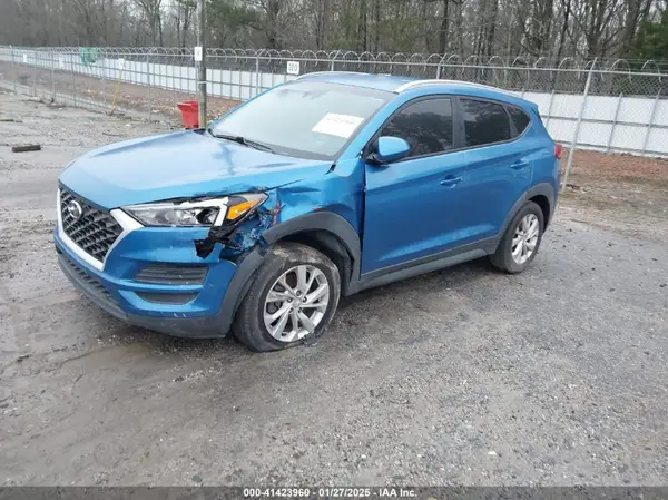KM8J33A42KU996522 2019 HYUNDAI TUCSON - Image 2
