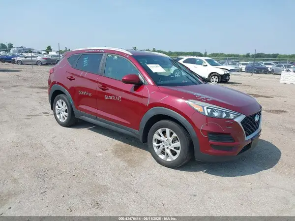 KM8J33A42LU114542 2020 HYUNDAI TUCSON - Image 1