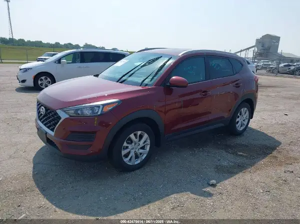 KM8J33A42LU114542 2020 HYUNDAI TUCSON - Image 2