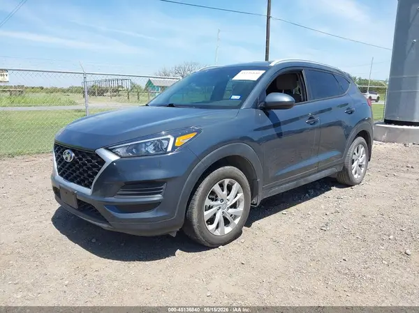 KM8J33A42MU297846 2021 HYUNDAI TUCSON - Image 2