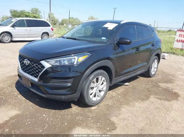 KM8J33A42MU309431 2021 HYUNDAI TUCSON - Image 2