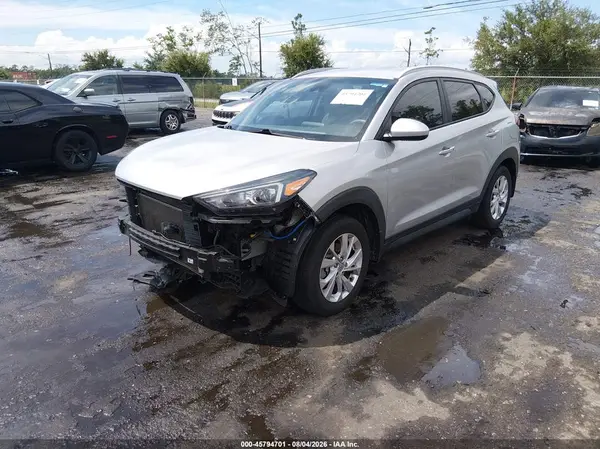 KM8J33A42MU322292 2021 HYUNDAI TUCSON - Image 2