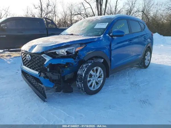 KM8J33A42MU322650 2021 HYUNDAI TUCSON - Image 2