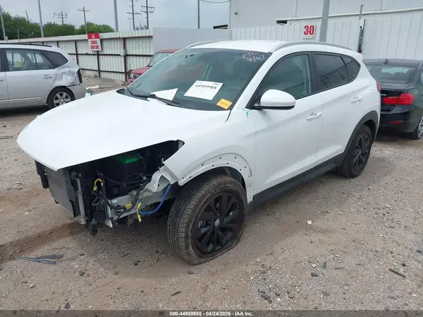 KM8J33A42MU355258 2021 HYUNDAI TUCSON - Image 2