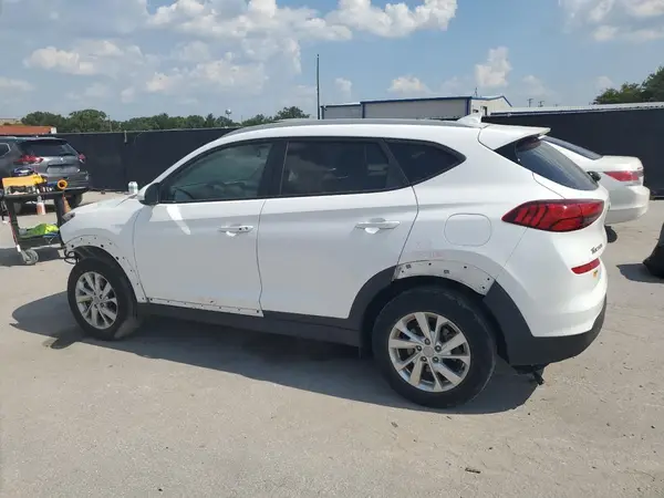 KM8J33A42MU388065 2021 HYUNDAI TUCSON - Image 2