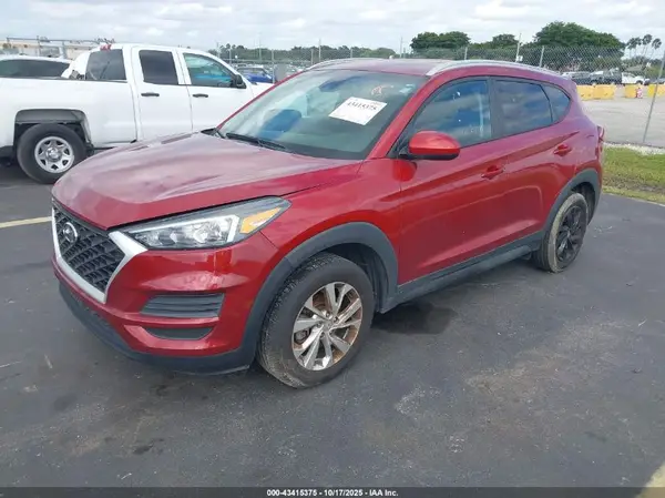 KM8J33A42MU401980 2021 HYUNDAI TUCSON - Image 2