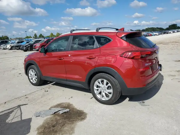 KM8J33A42MU406502 2021 HYUNDAI TUCSON - Image 2