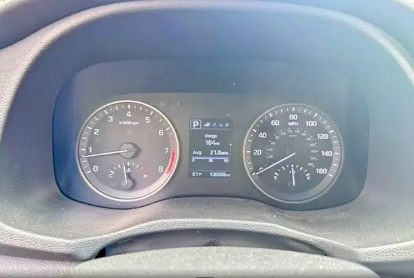 KM8J33A43GU117066 2016 HYUNDAI TUCSON - Image 8