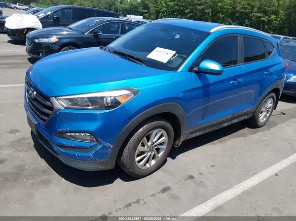 KM8J33A43GU216681 2016 HYUNDAI TUCSON - Image 2